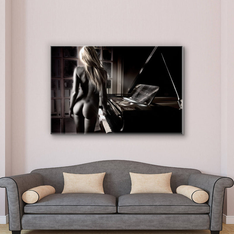 Pianist Woman Plexart - Kimy Design