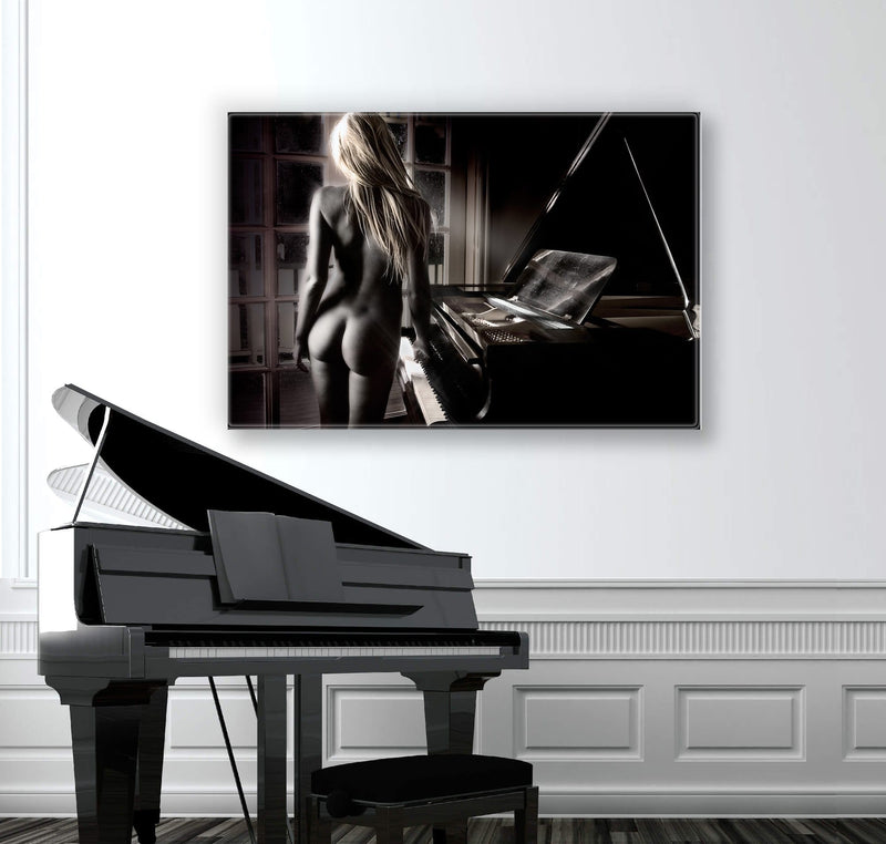 Pianist Woman Plexart - Kimy Design