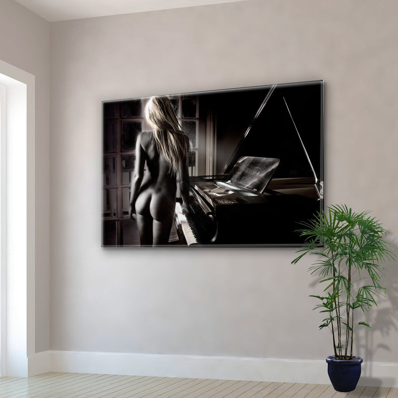 Pianist Woman Plexart - Kimy Design