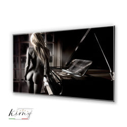 Pianist Woman Plexart - Kimy Design