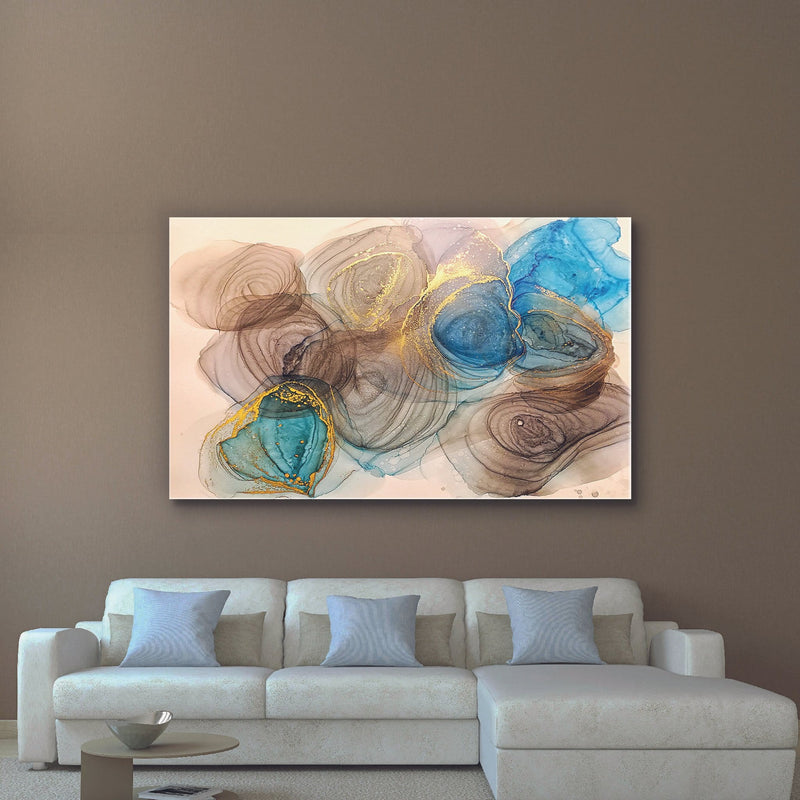 Abstract Bubbles Plexart - Kimy Design