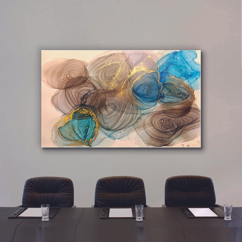 Abstract Bubbles Plexart - Kimy Design