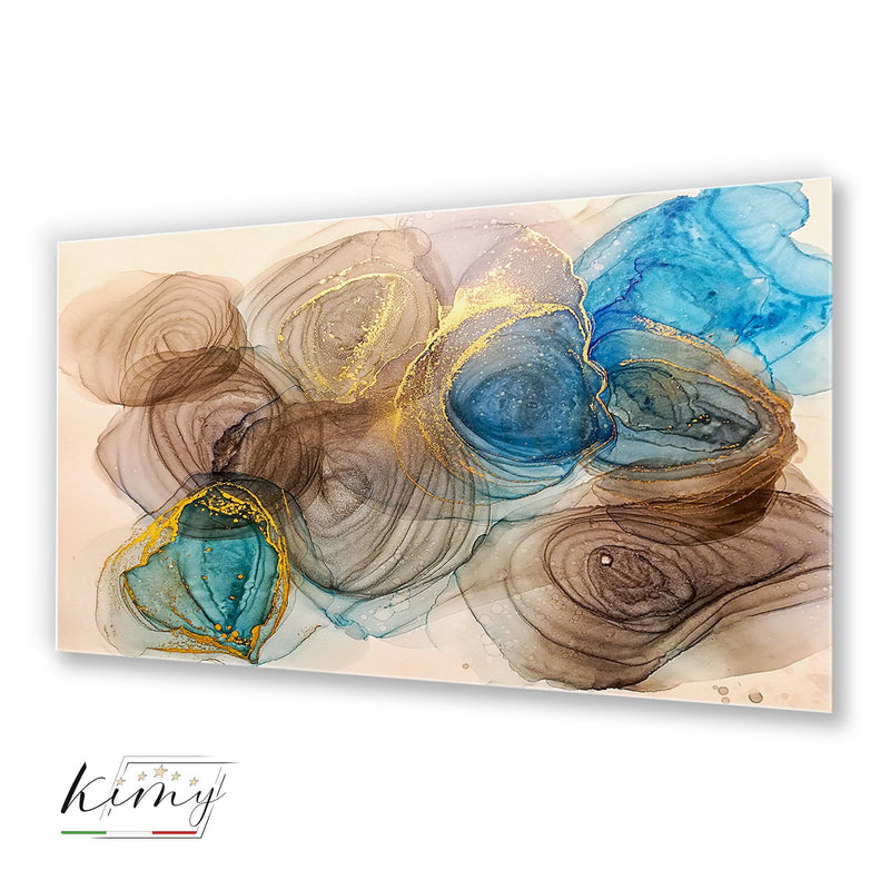 Abstract Bubbles Plexart - Kimy Design