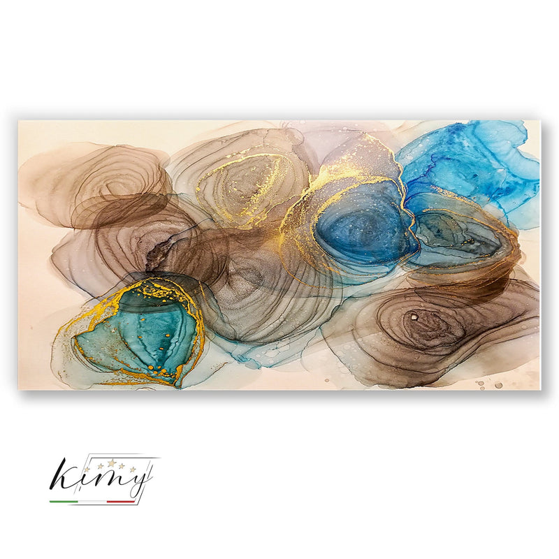 Abstract Bubbles Plexart - Kimy Design