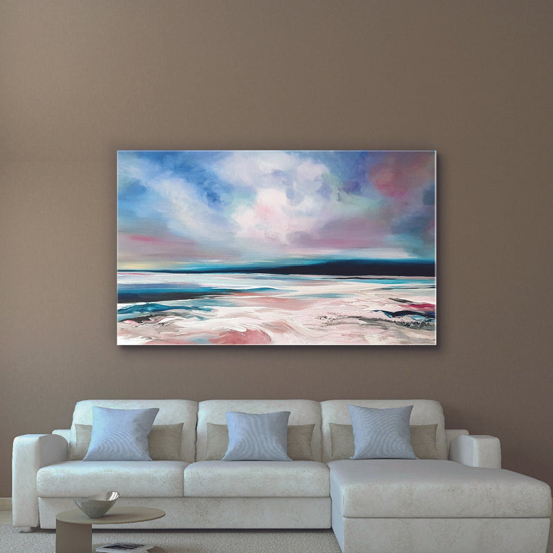 Abstract Sea Plexart - Kimy Design