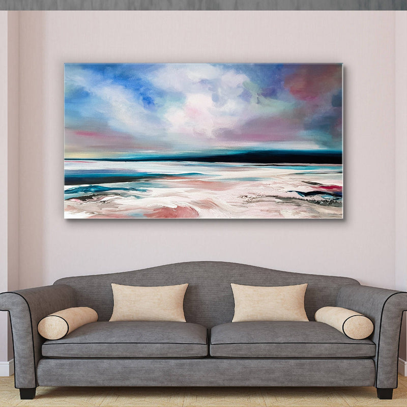 Abstract Sea Plexart - Kimy Design