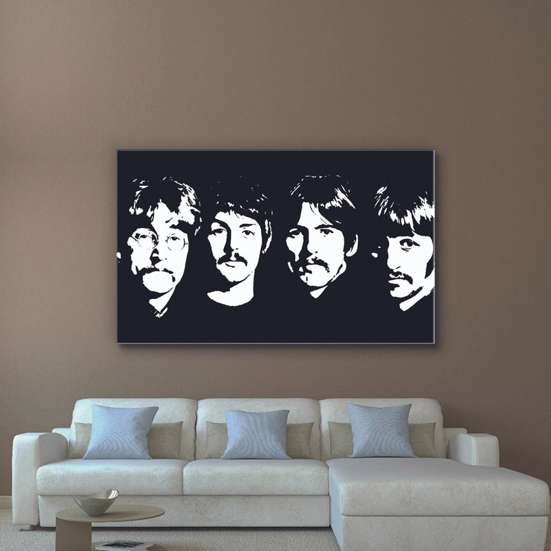 Beatles Black Plexart - Kimy Design