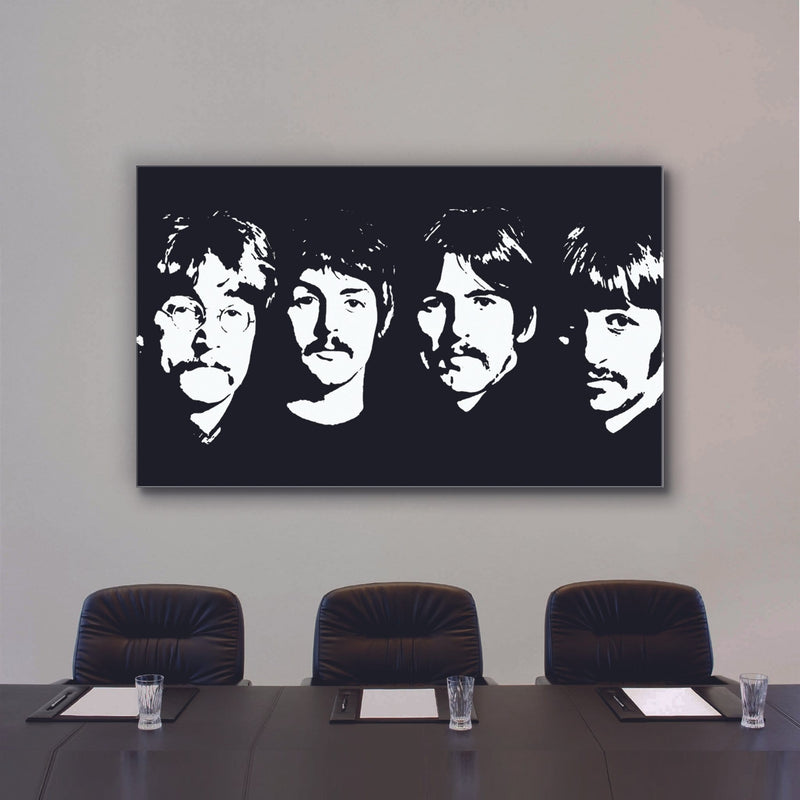 Beatles Black Plexart - Kimy Design