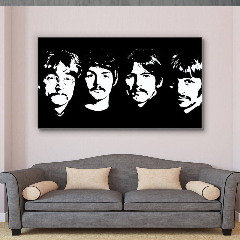 Beatles Black Plexart - Kimy Design