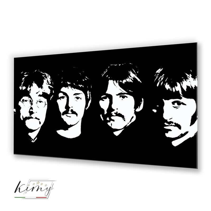 Beatles Black Plexart - Kimy Design