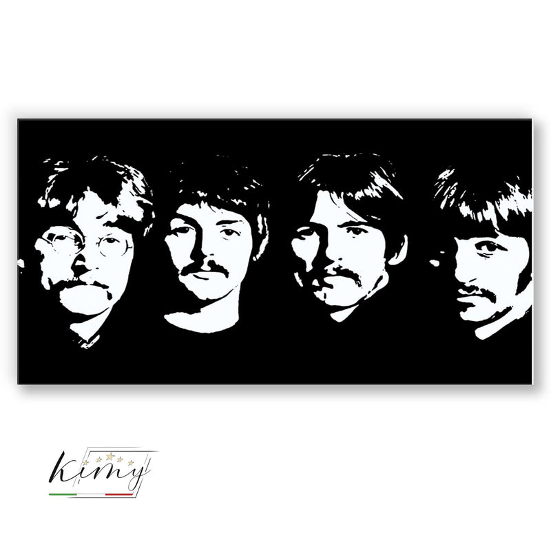 Beatles Black Plexart - Kimy Design