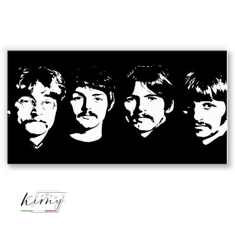 Beatles Black Glass - Kimy Design