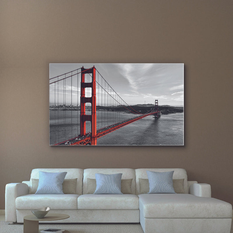 Golden Gate Black Plexart - Kimy Design