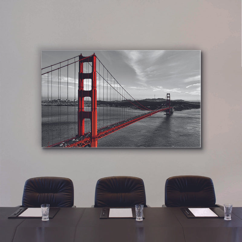 Golden Gate Black Plexart - Kimy Design