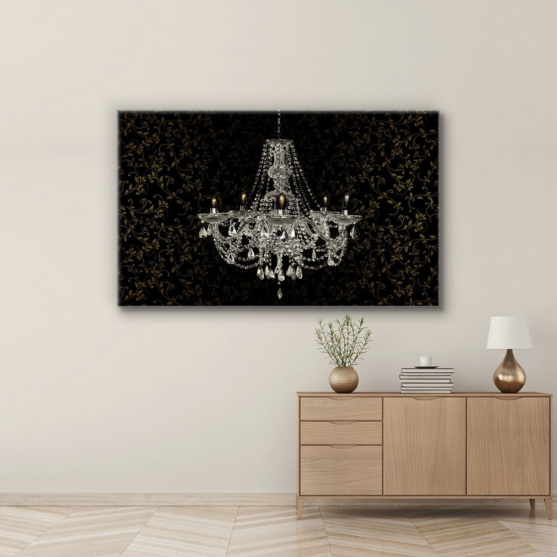 Lampadario Gold Glass - Kimy Design