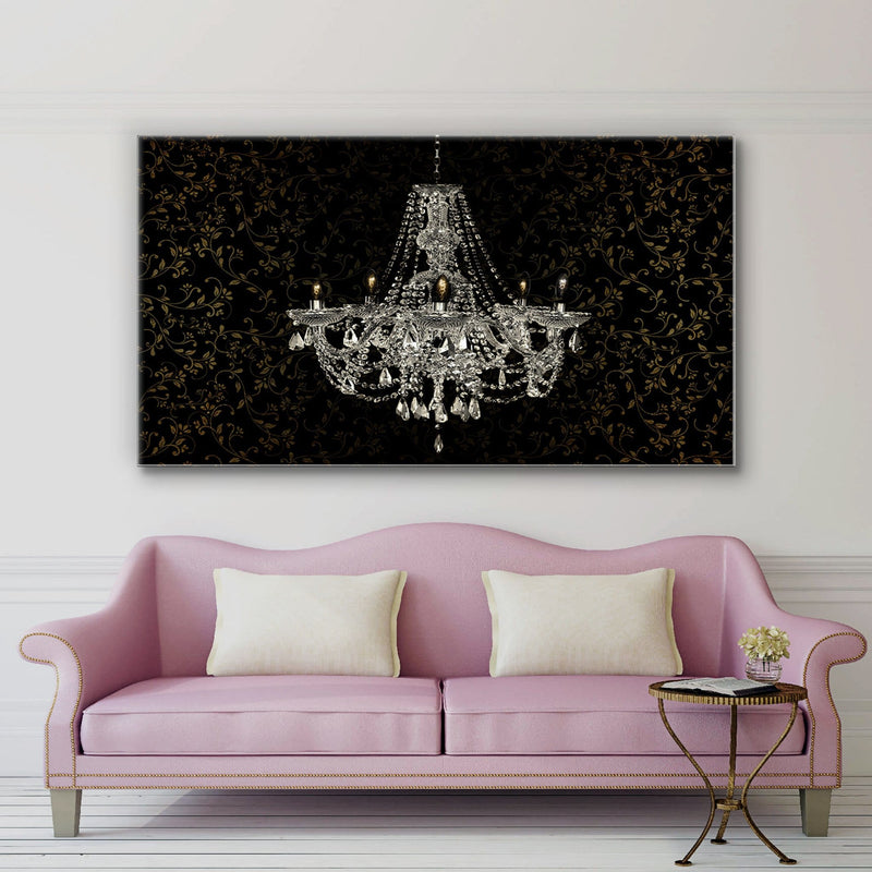 Lampadario Gold Glass - Kimy Design