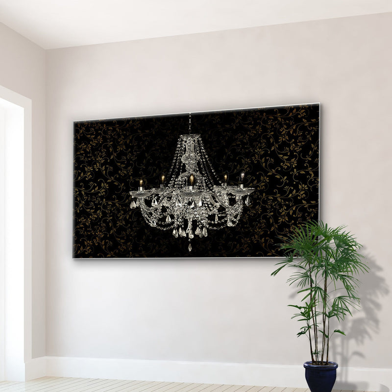 Lampadario Gold Glass - Kimy Design