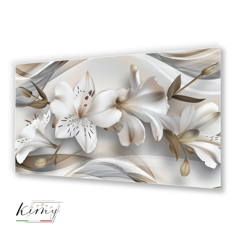 Lilies Ethereal Mix Glass - Kimy Design