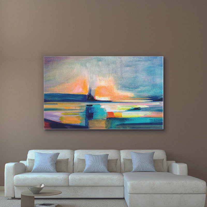 Minimal Sunset Plexart - Kimy Design