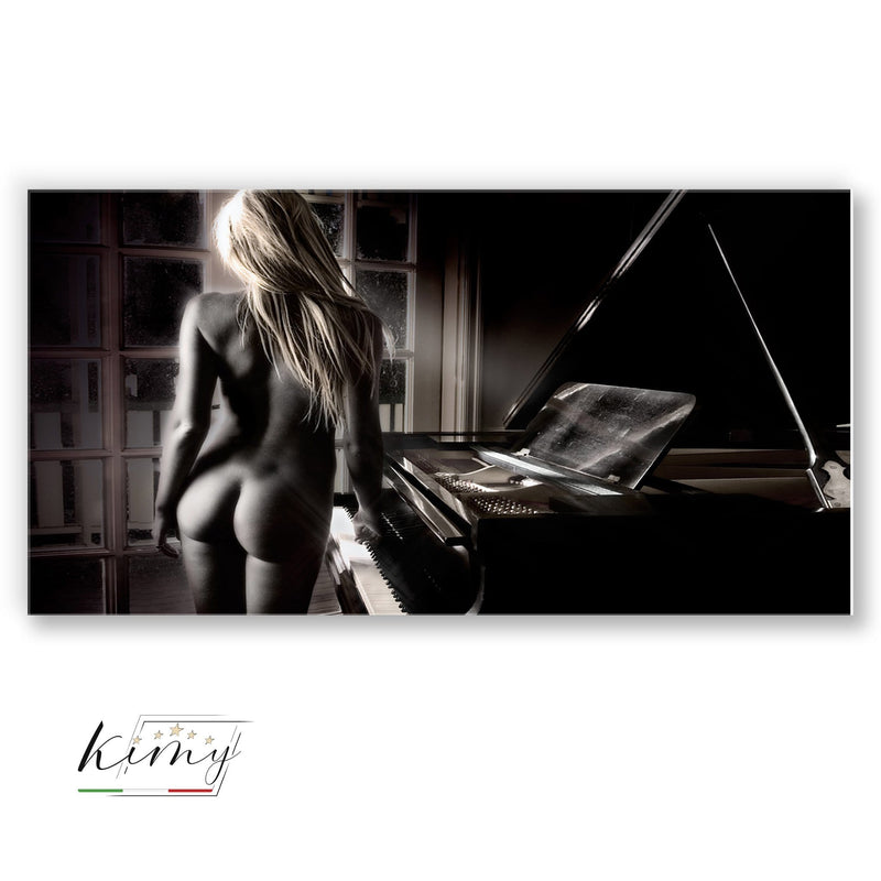 Pianist Woman Plexart - Kimy Design