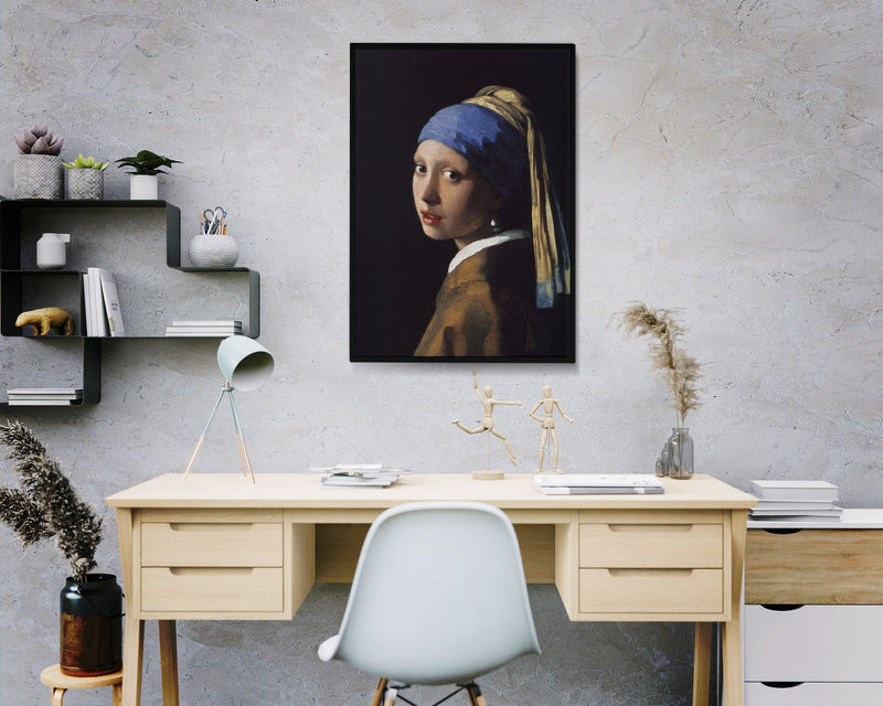 Ragazza col turbante - Jan Vermeer - Kimy Design