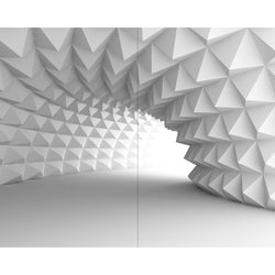 stampa su tela effetto 3d tridimensionale bianco