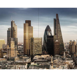 stampa su tela di grande dimensione skyline di Londra